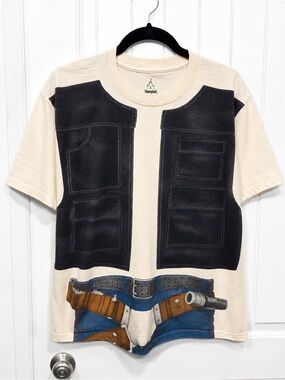 Official Disney Han Solo Shirt - Size L
